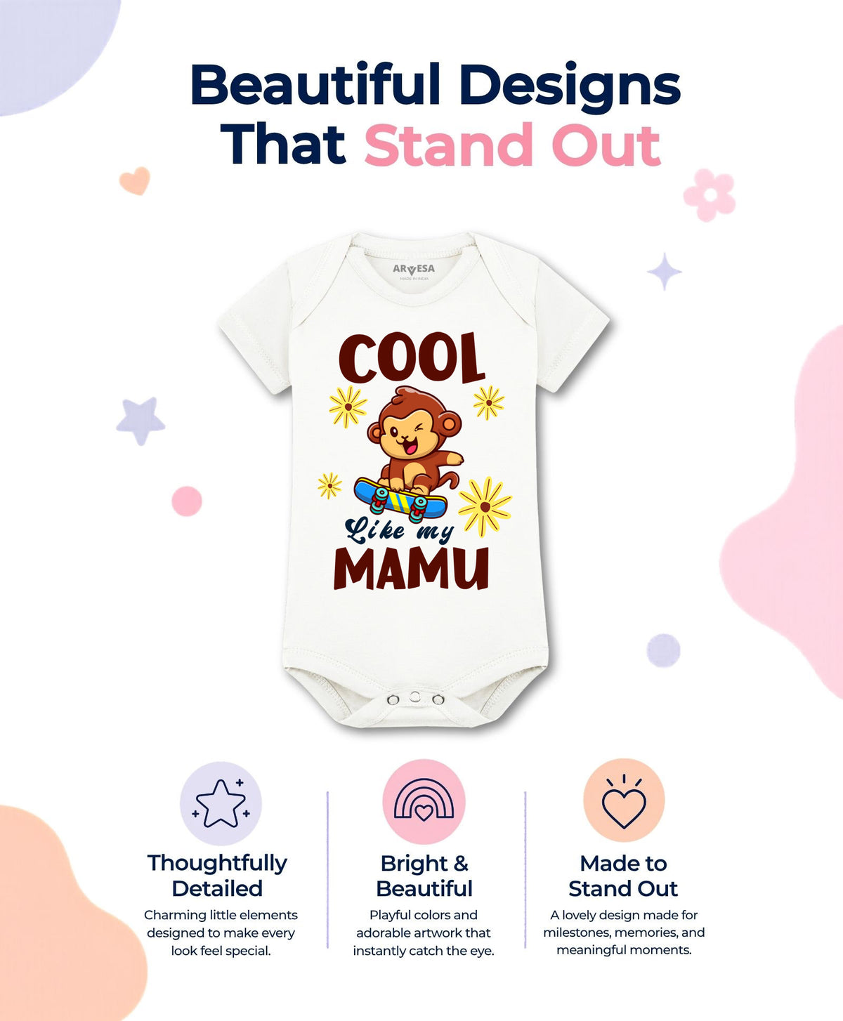 No | Cool Like My Mamu - Romper