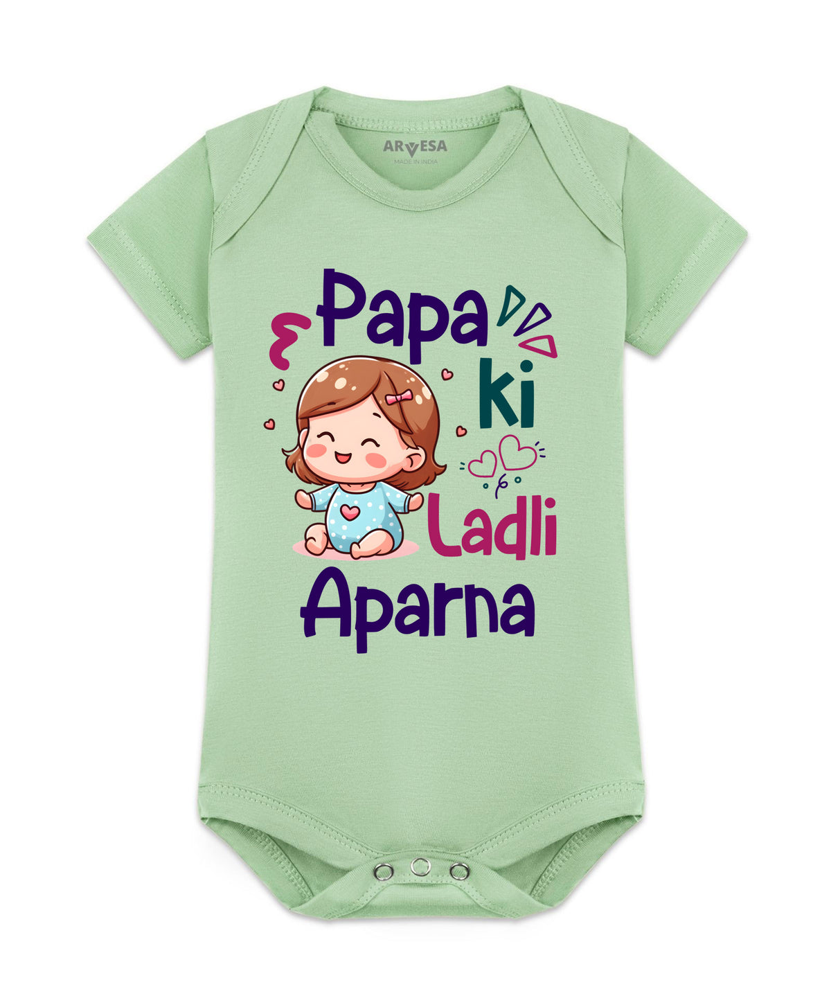 Yes | Papa Ki Ladli Dad - Romper