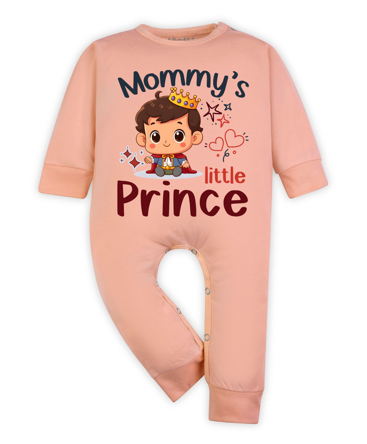 No | Mommy Little Prince - Jumpsuit