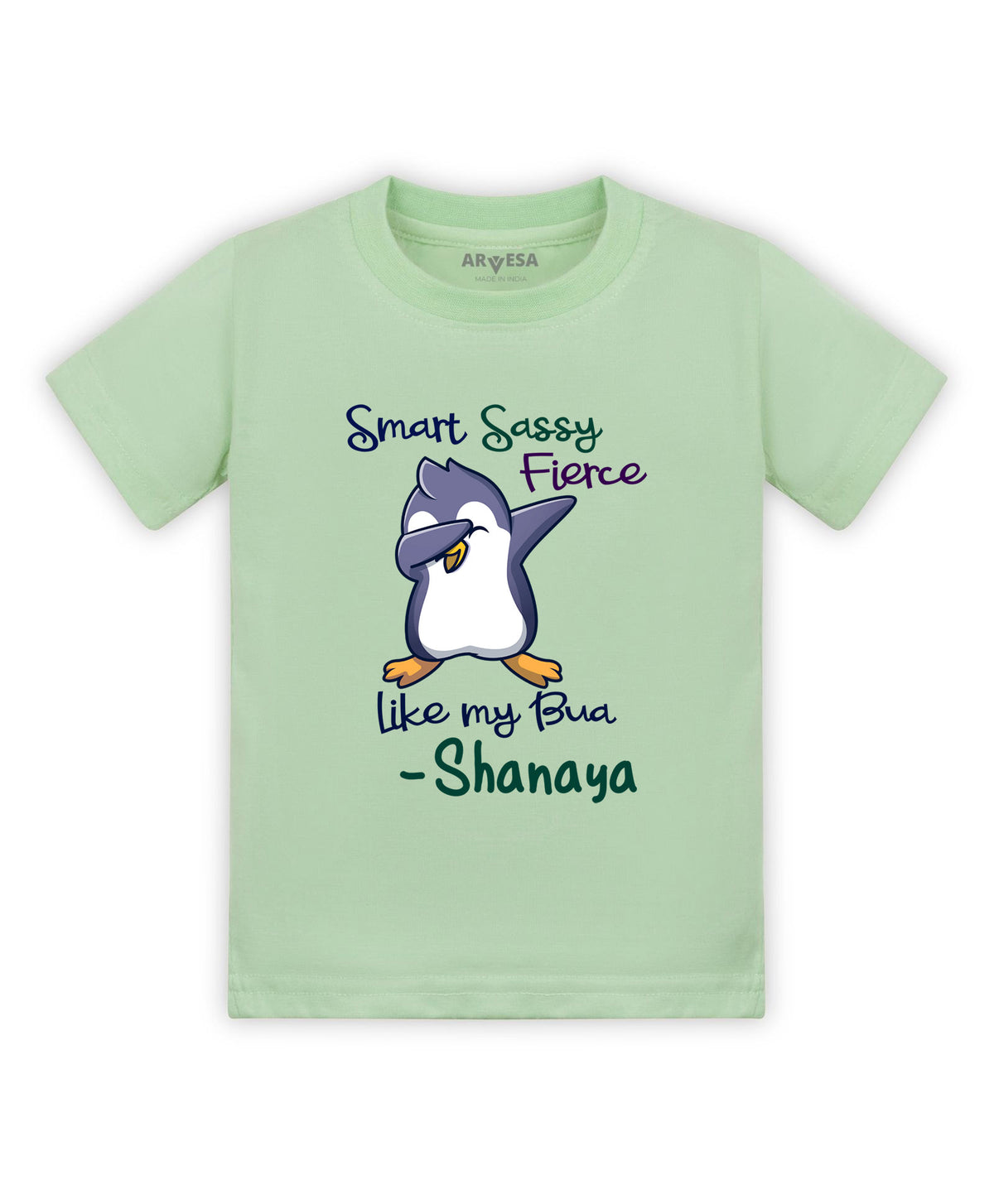 Yes | Smart Sassy Like My Bua - T-shirt