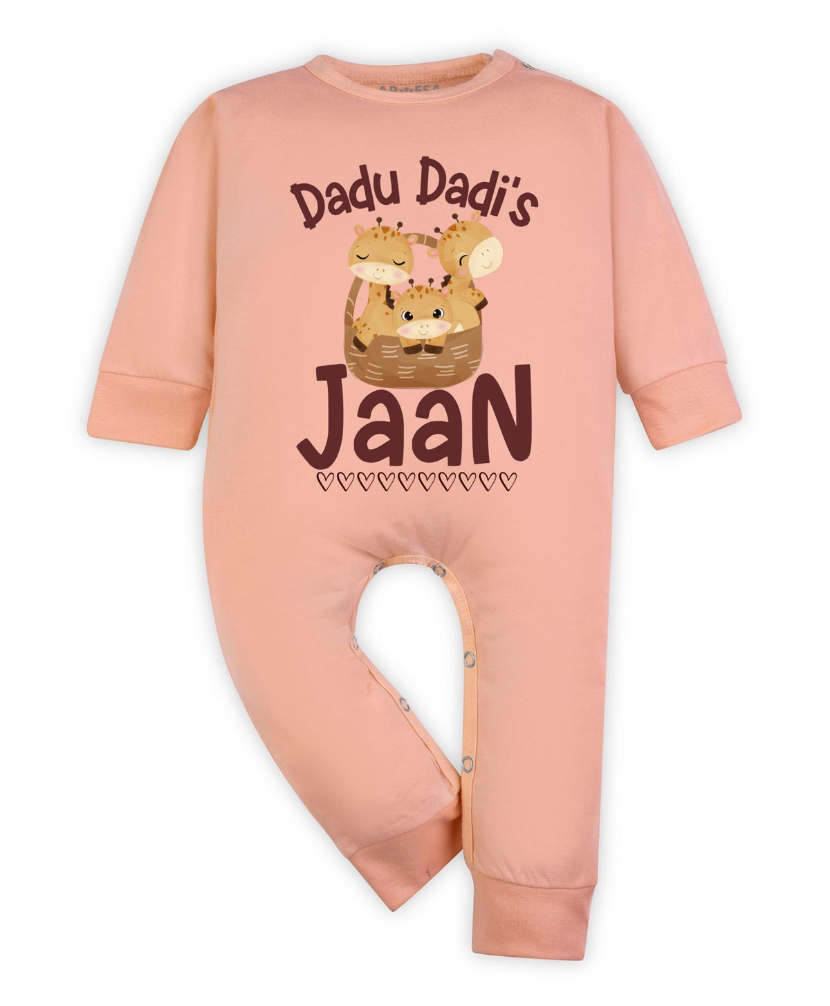 No | Dada Dadi Jaan - Jumpsuit