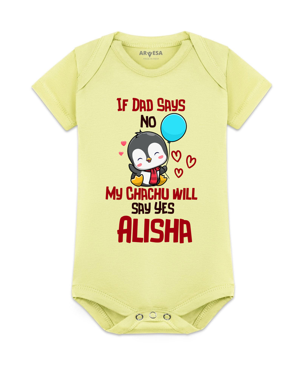 Yes | If Dad Say No My Chachu - Romper