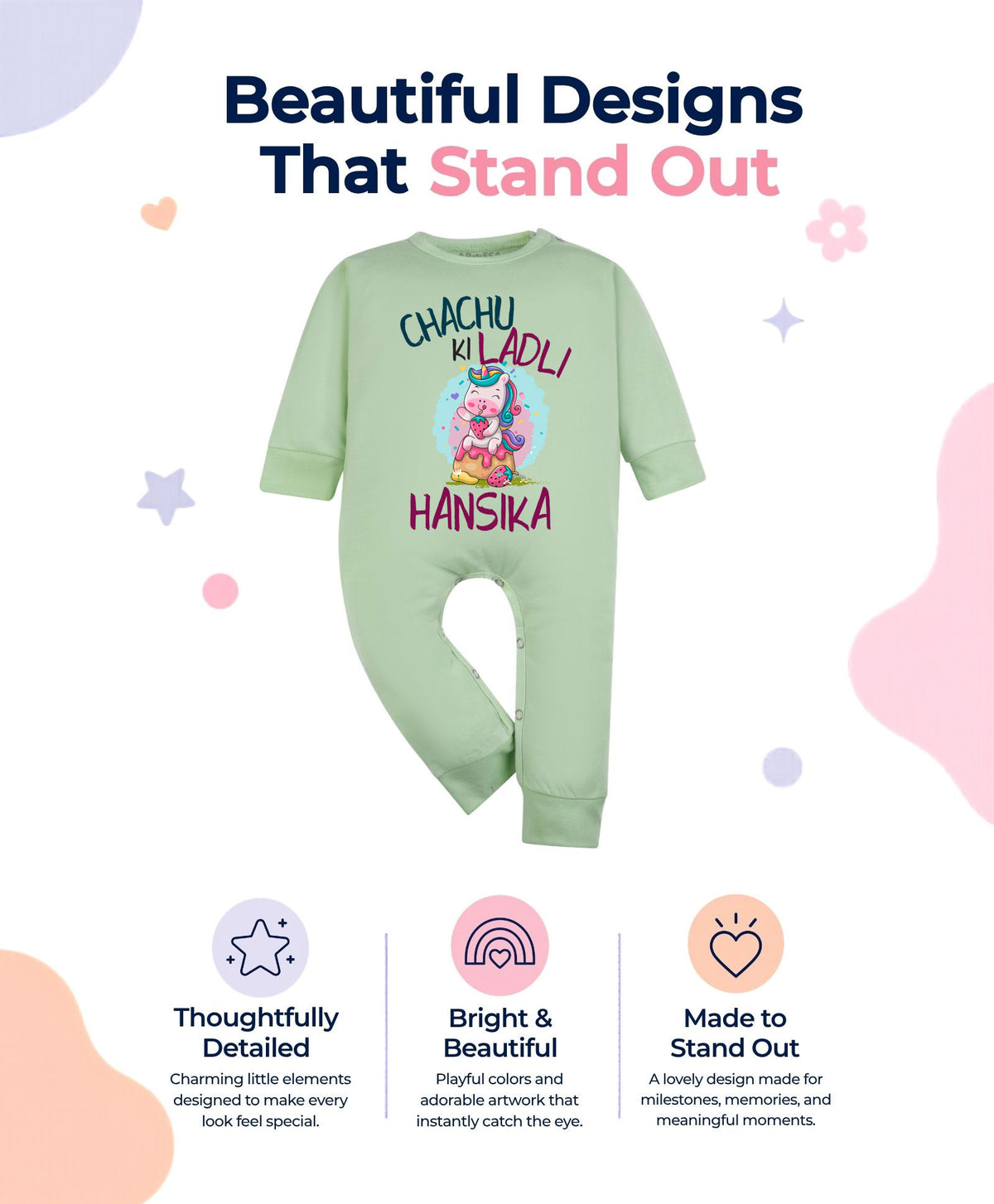 Yes | Chachu Ki Ladli - Jumpsuit