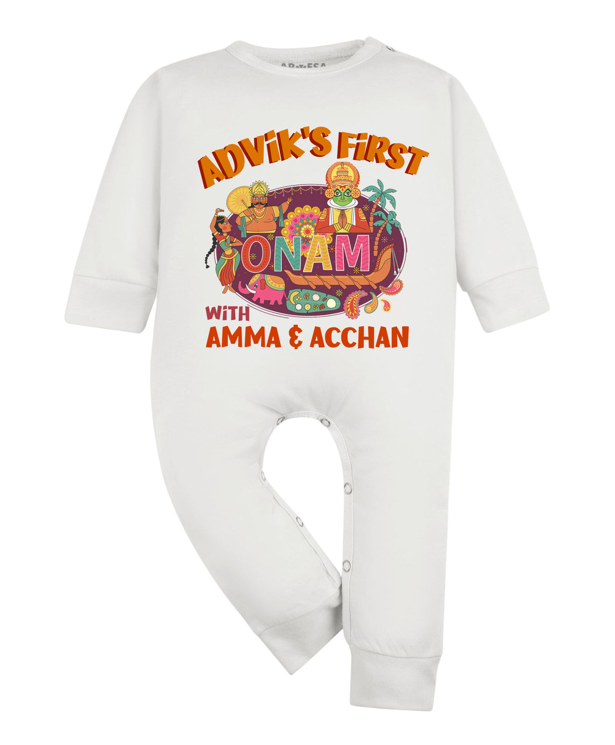 Yes | My First Onam - Jumpsuit