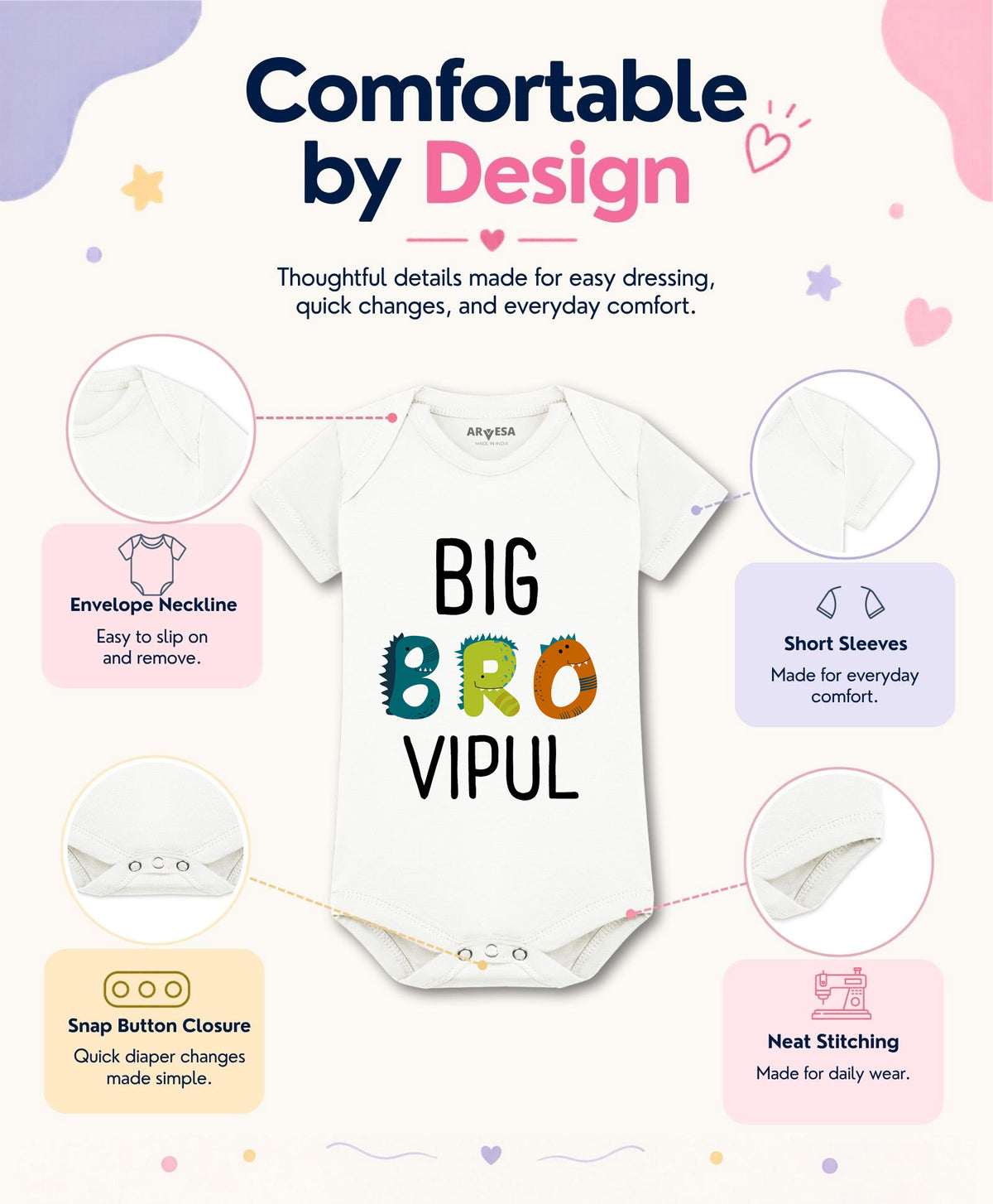 Yes | Big Brother - Romper
