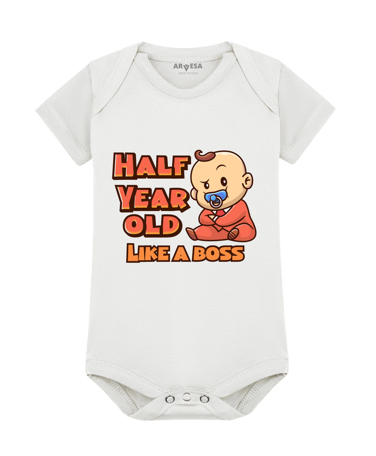 No | Half Birthday - Romper