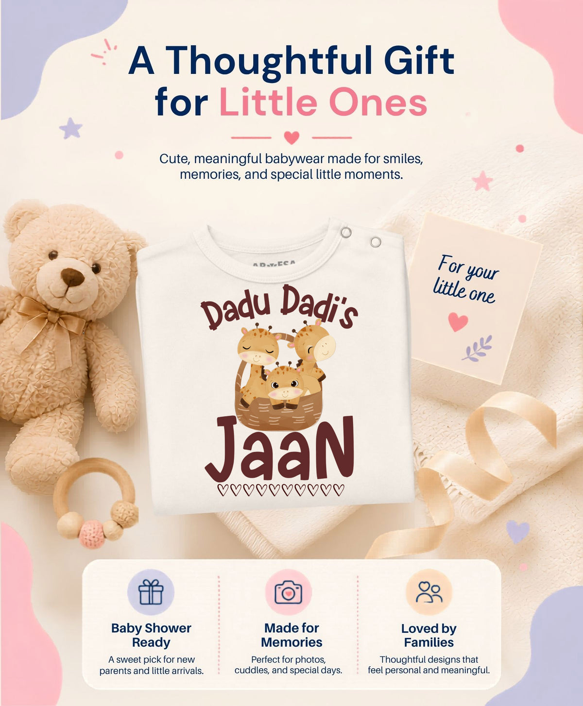 No | Dada Dadi Jaan - Jumpsuit