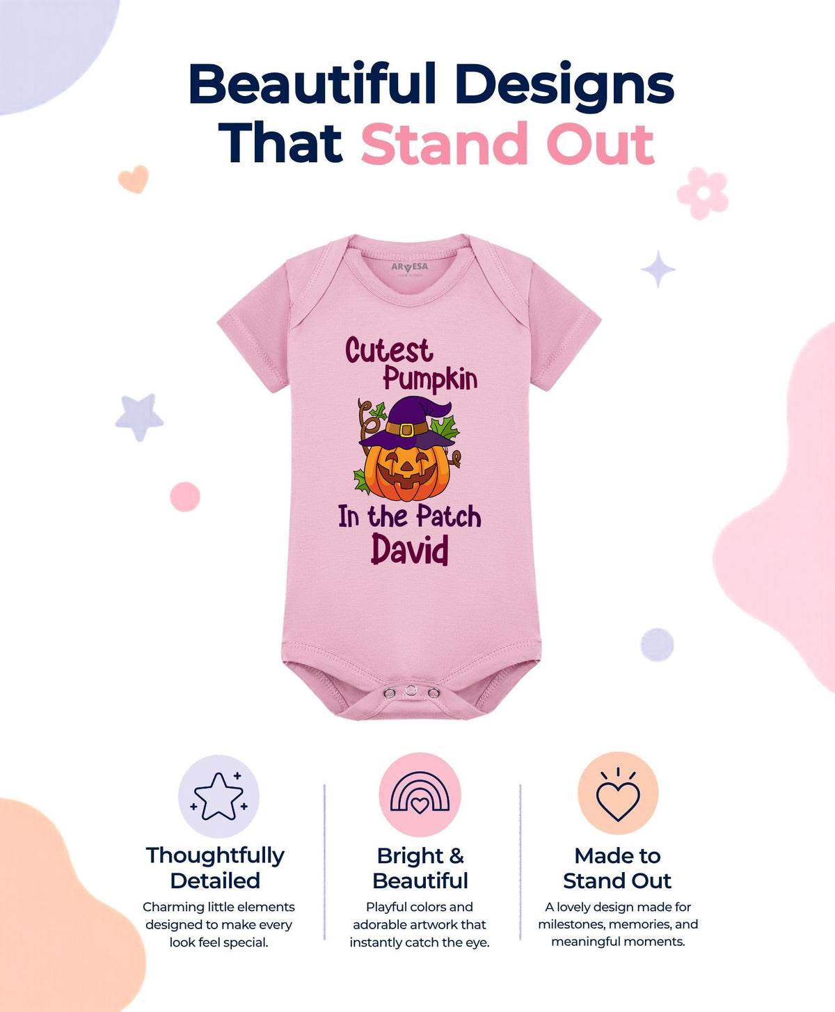 Yes | My First Halloween - Romper
