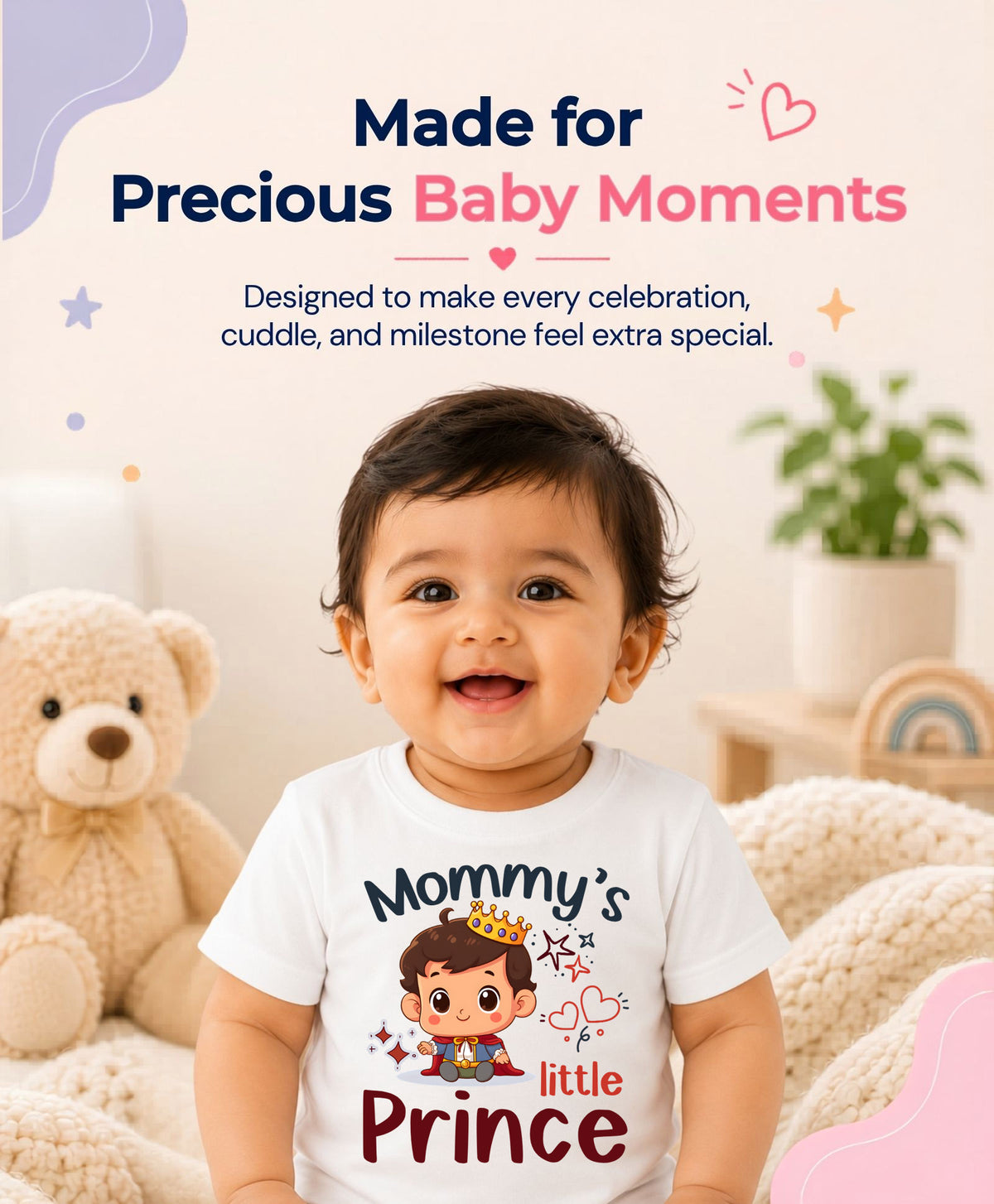 No | Mommy Little Prince - T-shirt