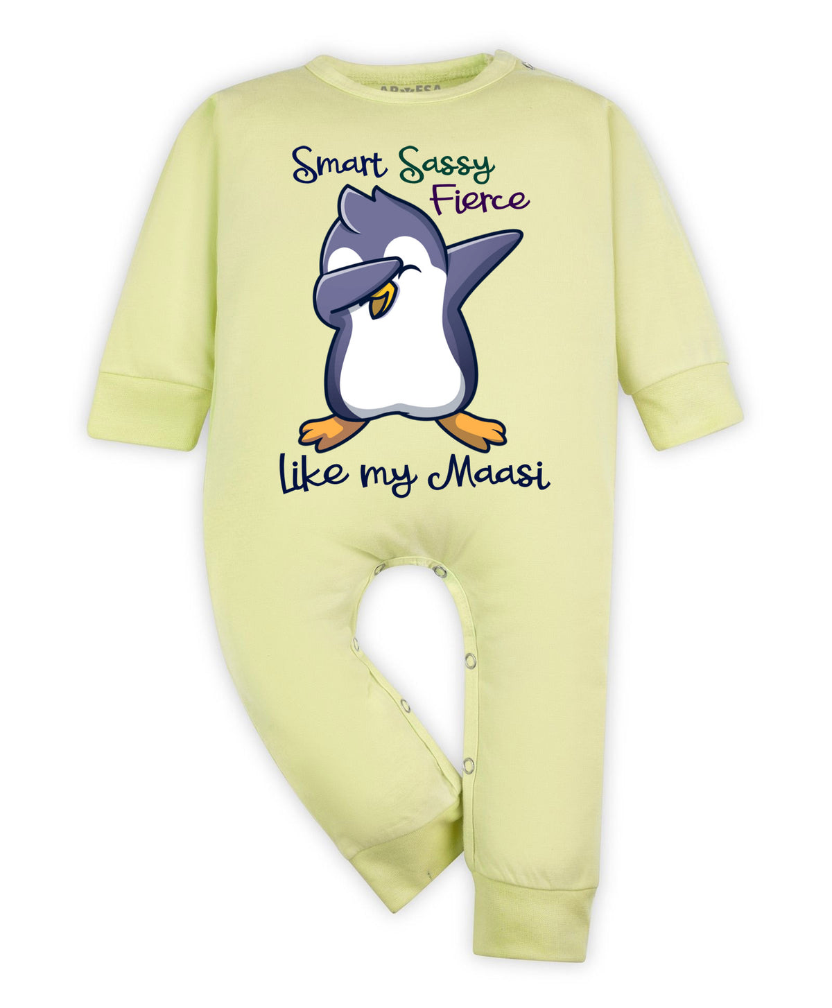 No | Smart Sassy Like My Maasi - Jumpsuit