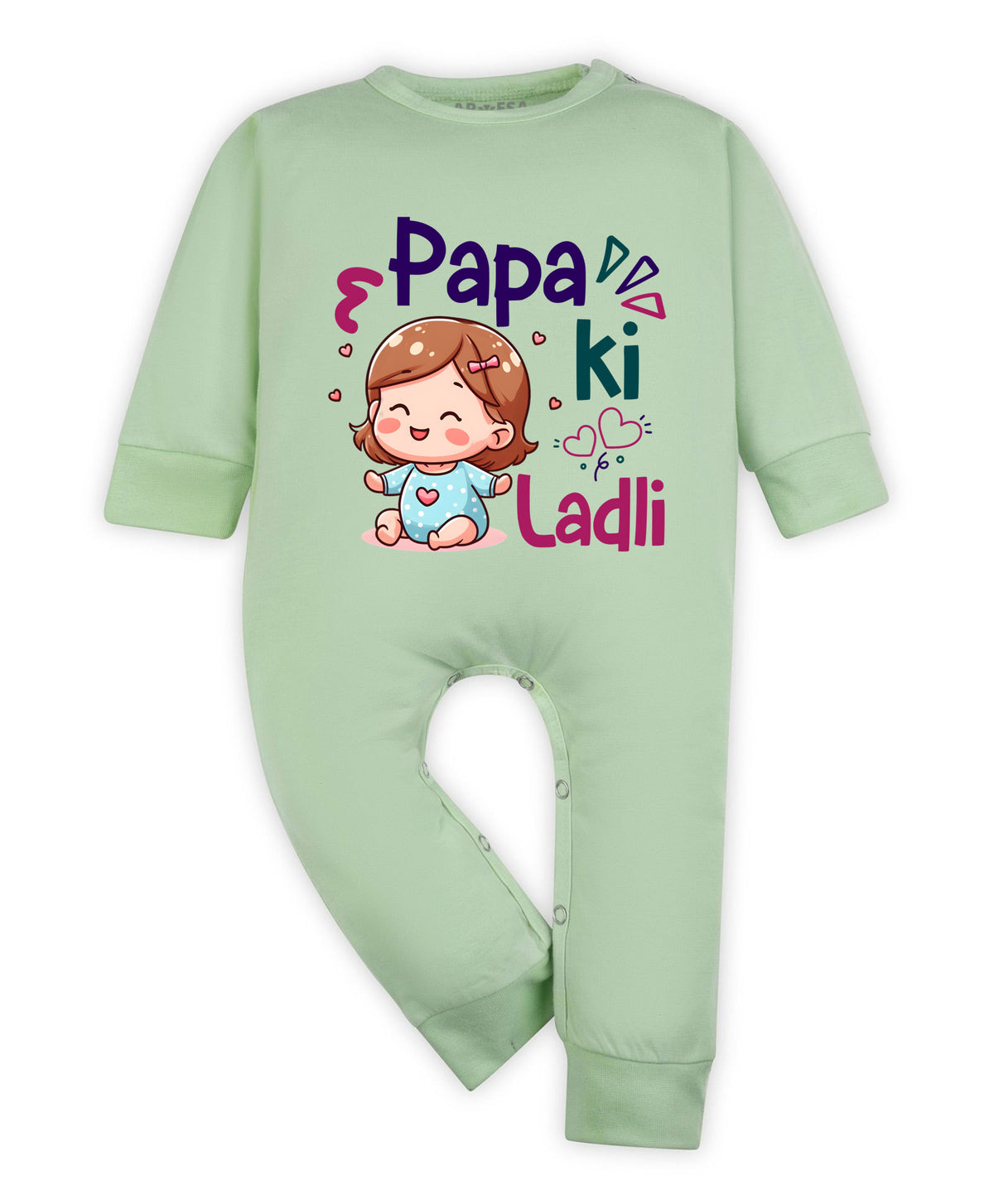 No | Papa Ki Ladli Dad - Jumpsuit