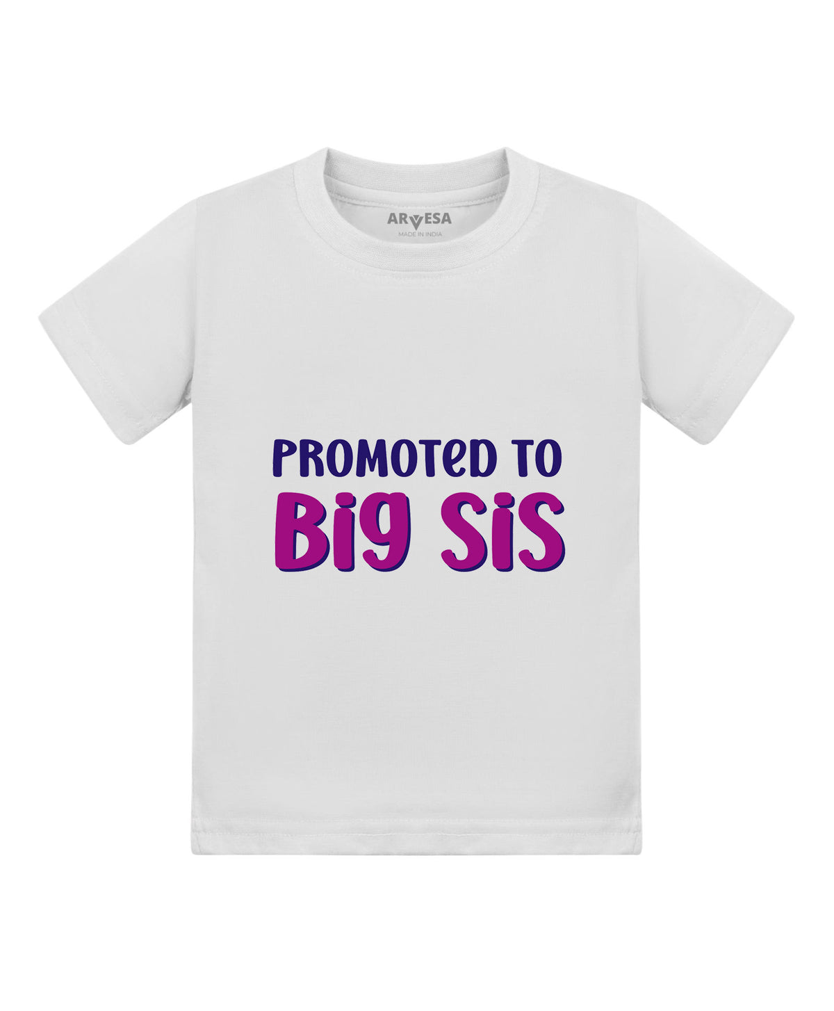 No | Promoted To Big Sis Sister - T-shirt