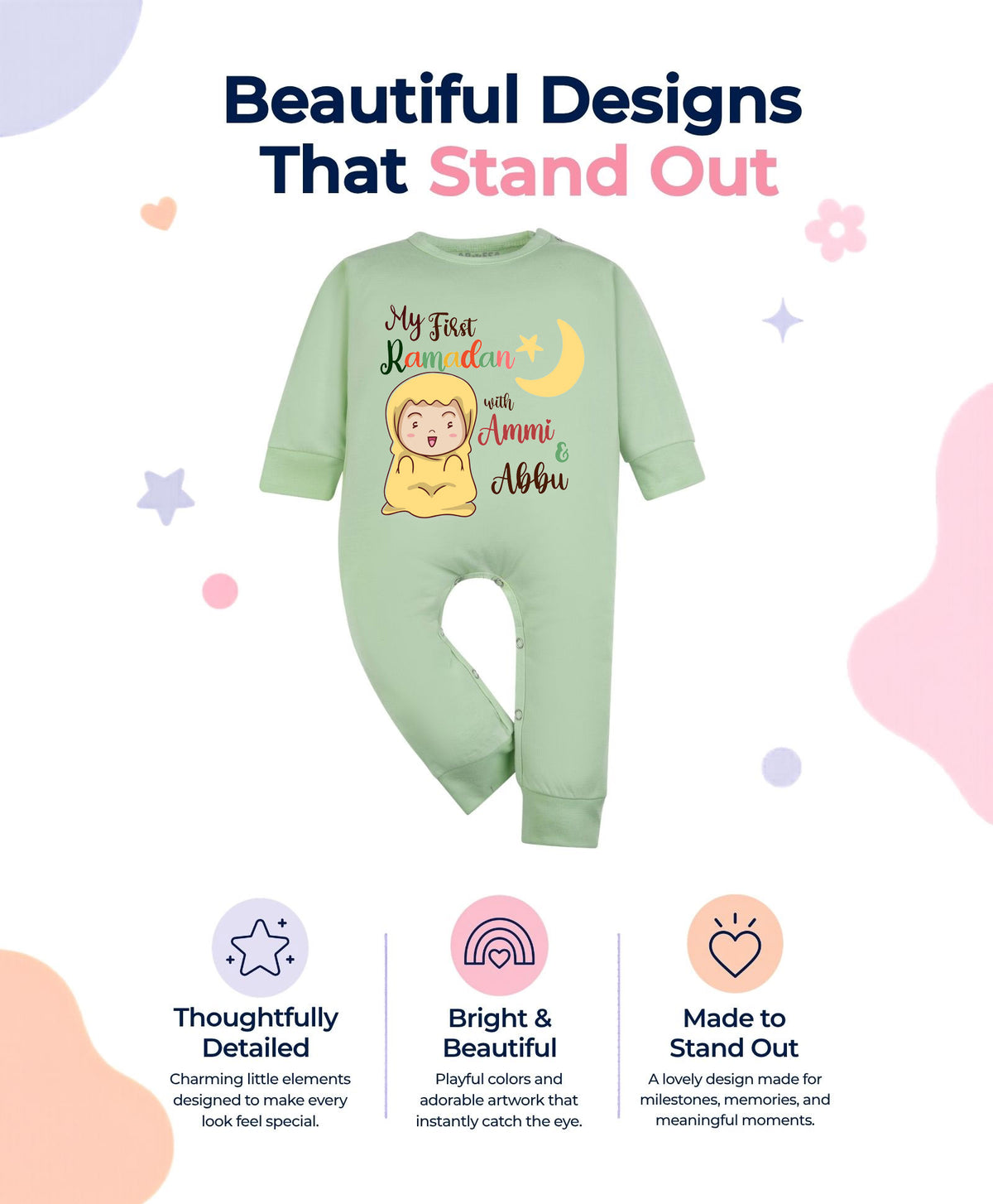 No | My First Ramadan - Jumpsuit