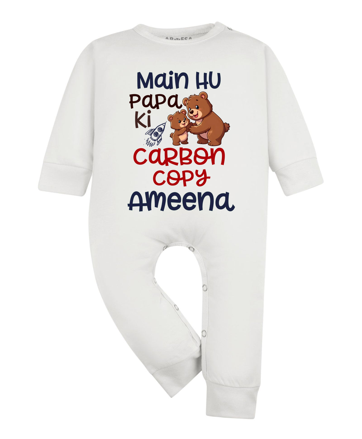 Yes | Mai Hu Papa Ki Carbon Copy Dad - Jumpsuit