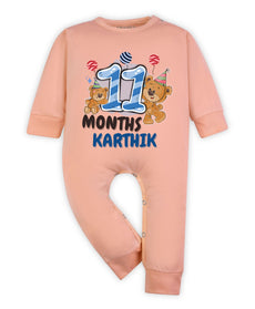 Jumpsuit featuring the same print