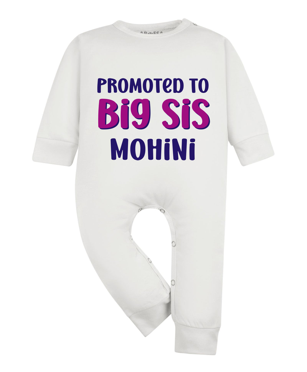 Yes | Promoted To Big Sis Sister - Jumpsuit