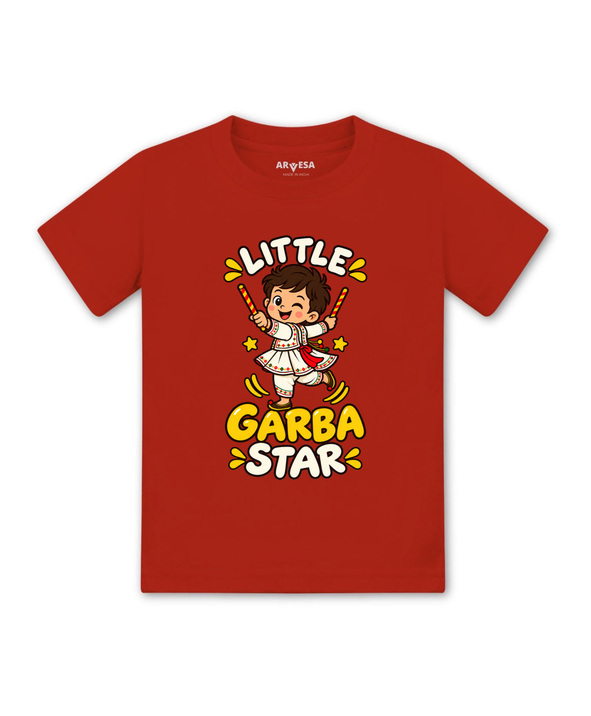 Little Garba Star Navratri - T-shirt