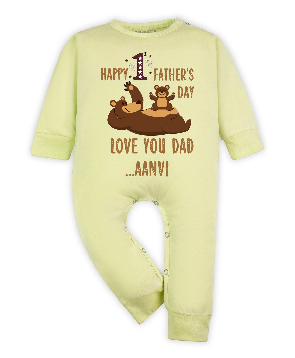 Yes | Happy Father Days - Jumpsuit