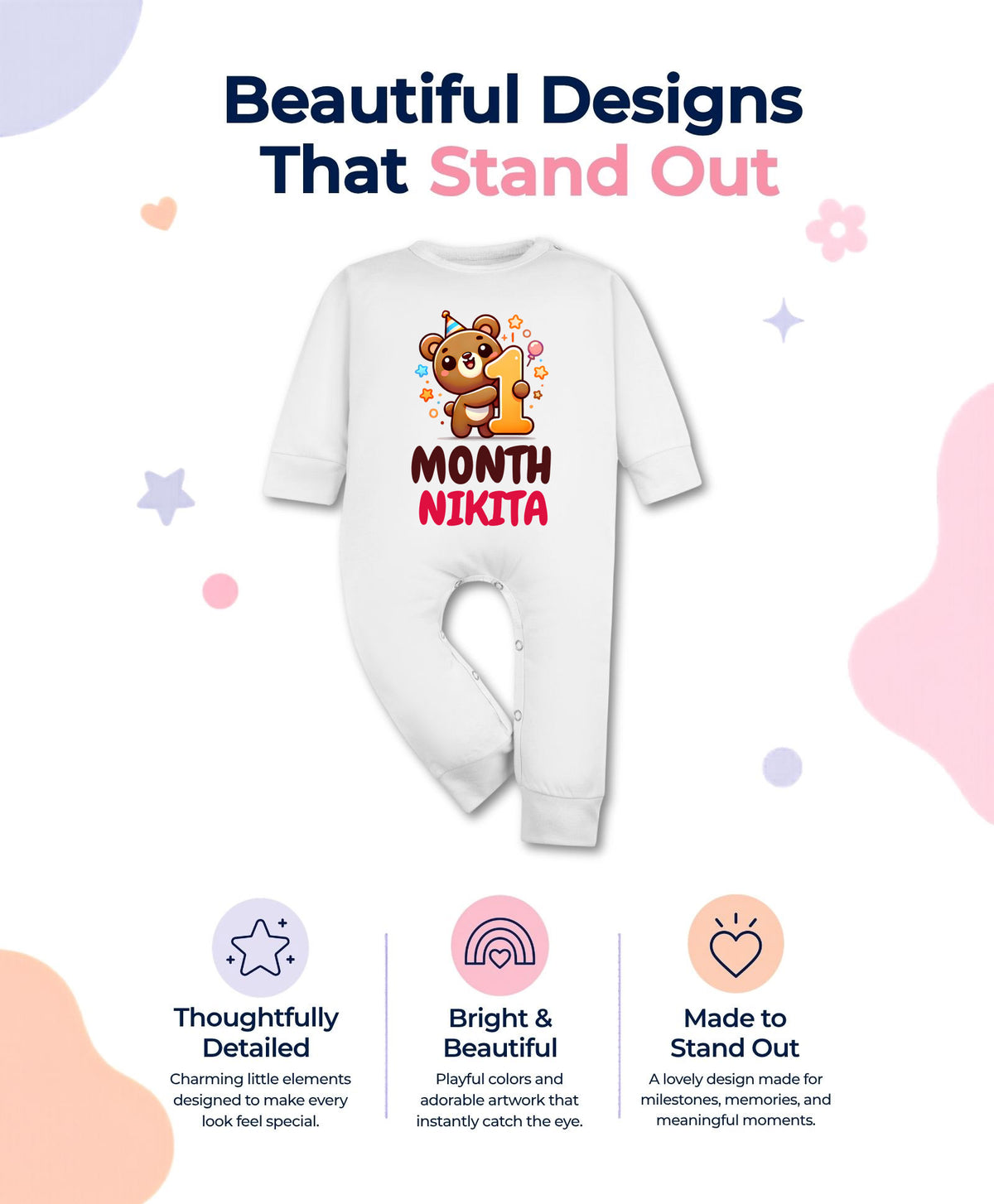 Yes | 1 Month - Jumpsuit