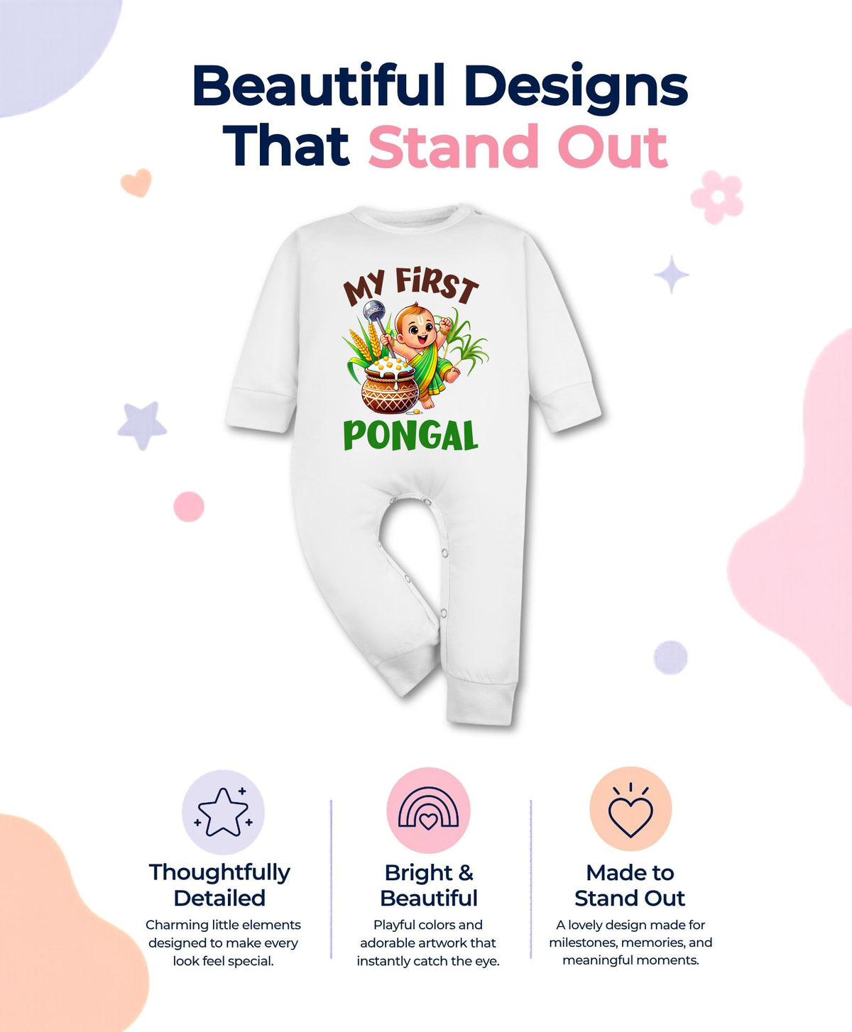 No | My First Pongal - Jumpsuit