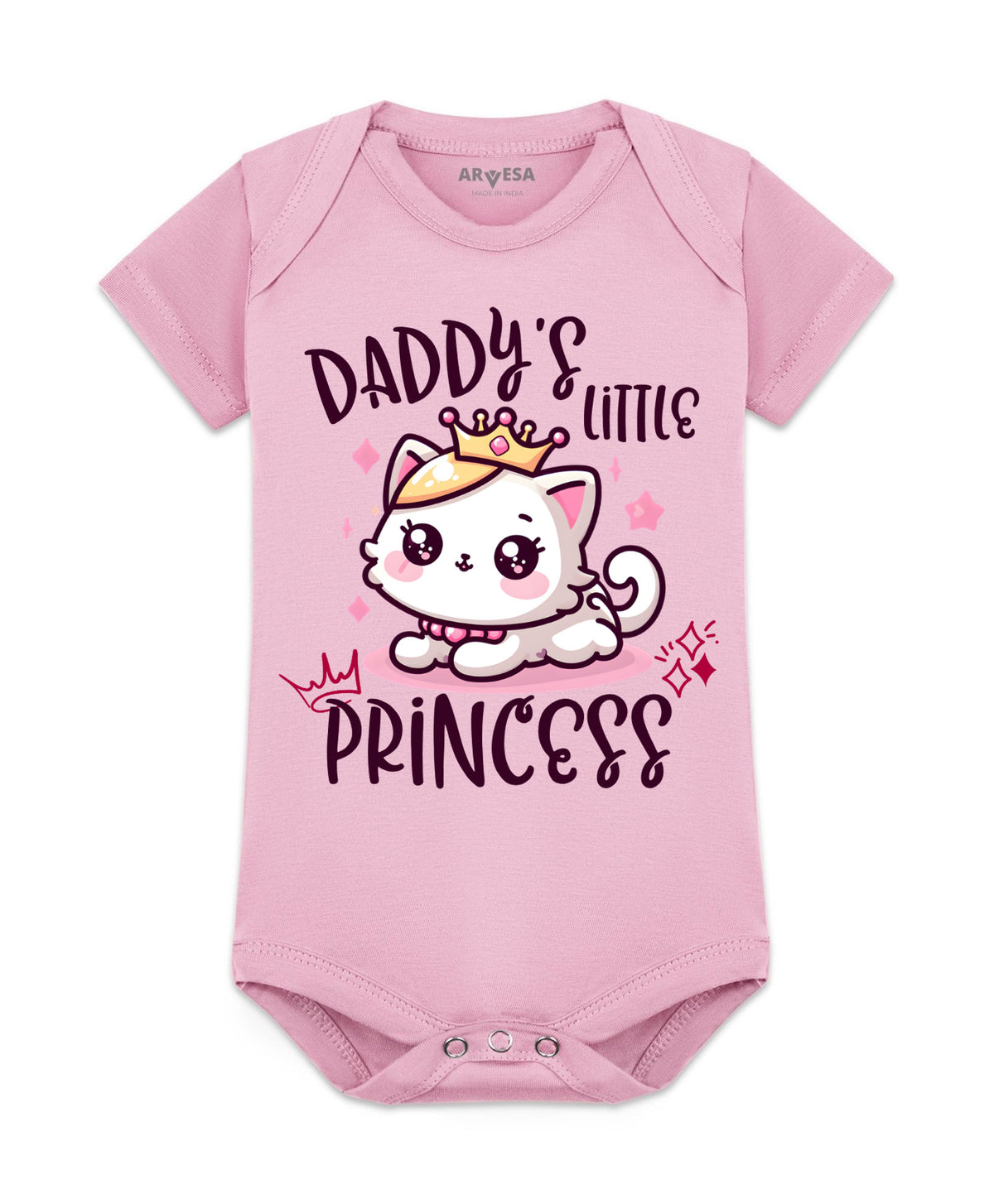 No | Daddy Little Princess - Romper