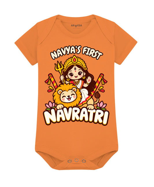 Yes | My First Navratri - Romper