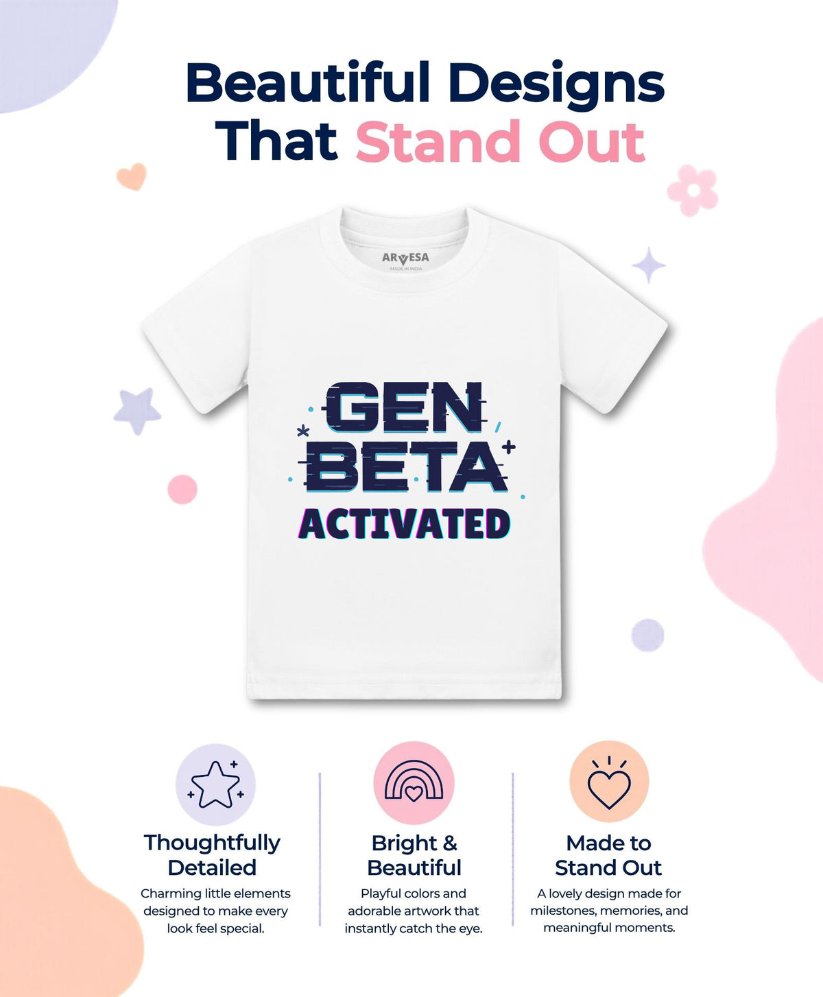 No | Gen Beta - T-shirt