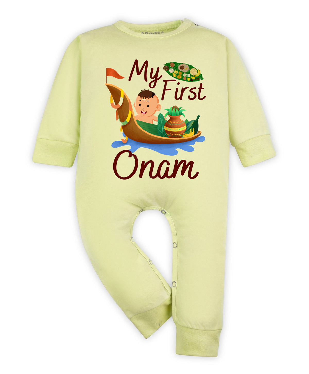 No | My First Onam - Jumpsuit