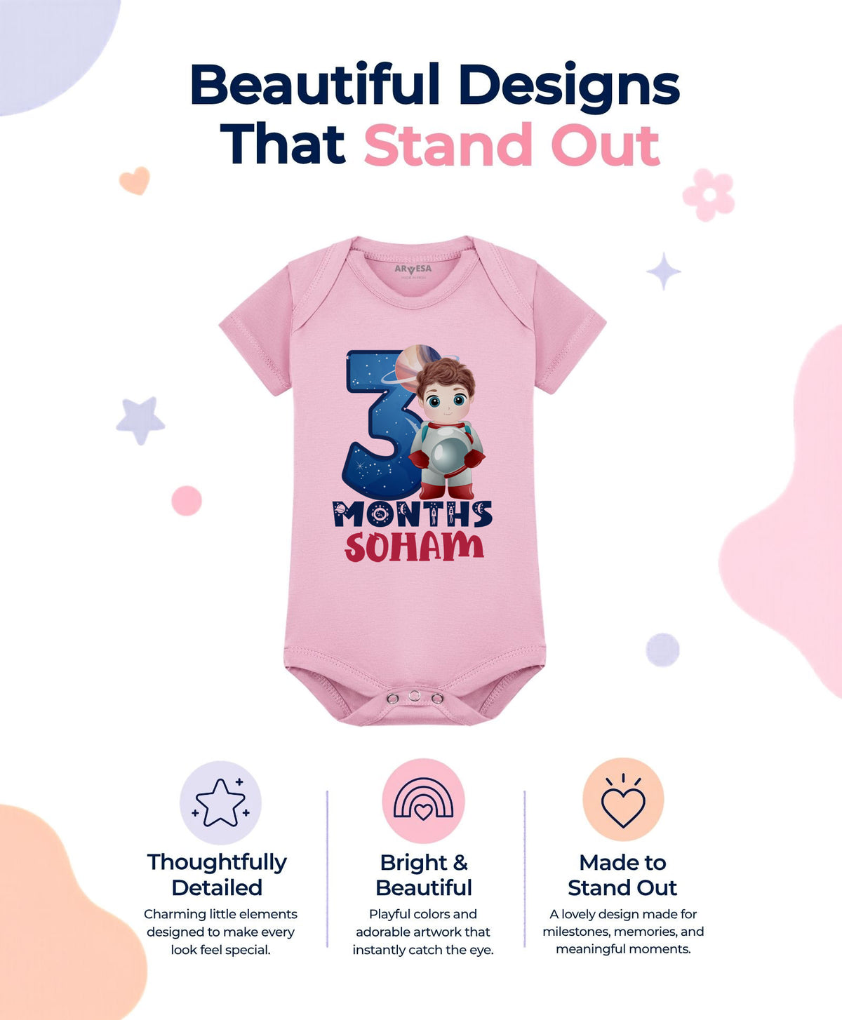 Yes | 3 Month - Romper