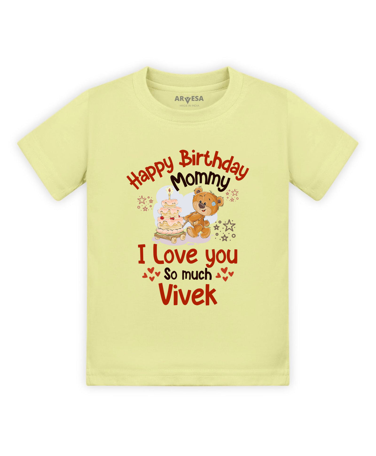 Yes | Happy Birthday Mummy. I Love You So Much Mom Birthday - T-shirt