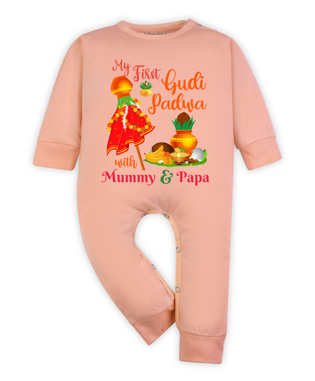 No | My First Gudi Padwa - Jumpsuit