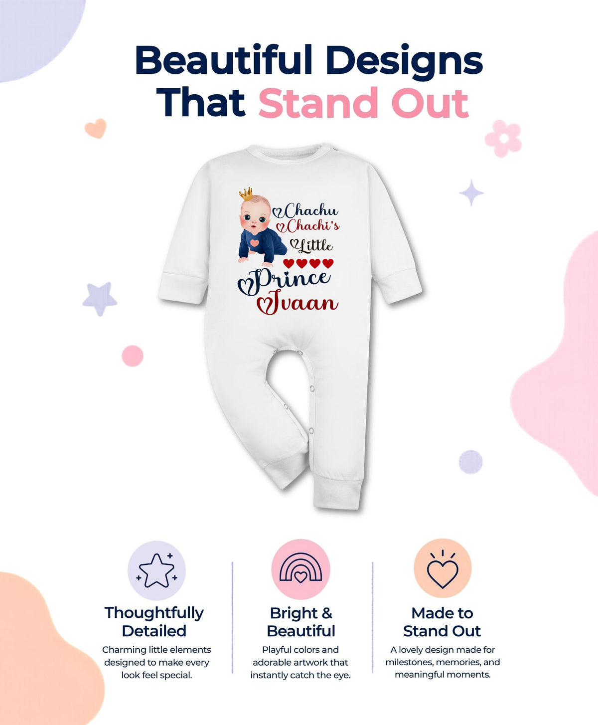 Yes | Chachu Chachi'S Little Prince - Jumpsuit