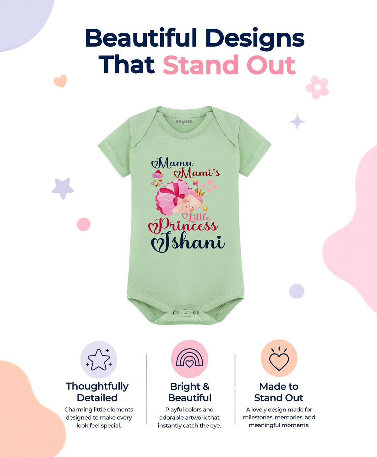 Yes | Mamu Mami Little Princess - Romper