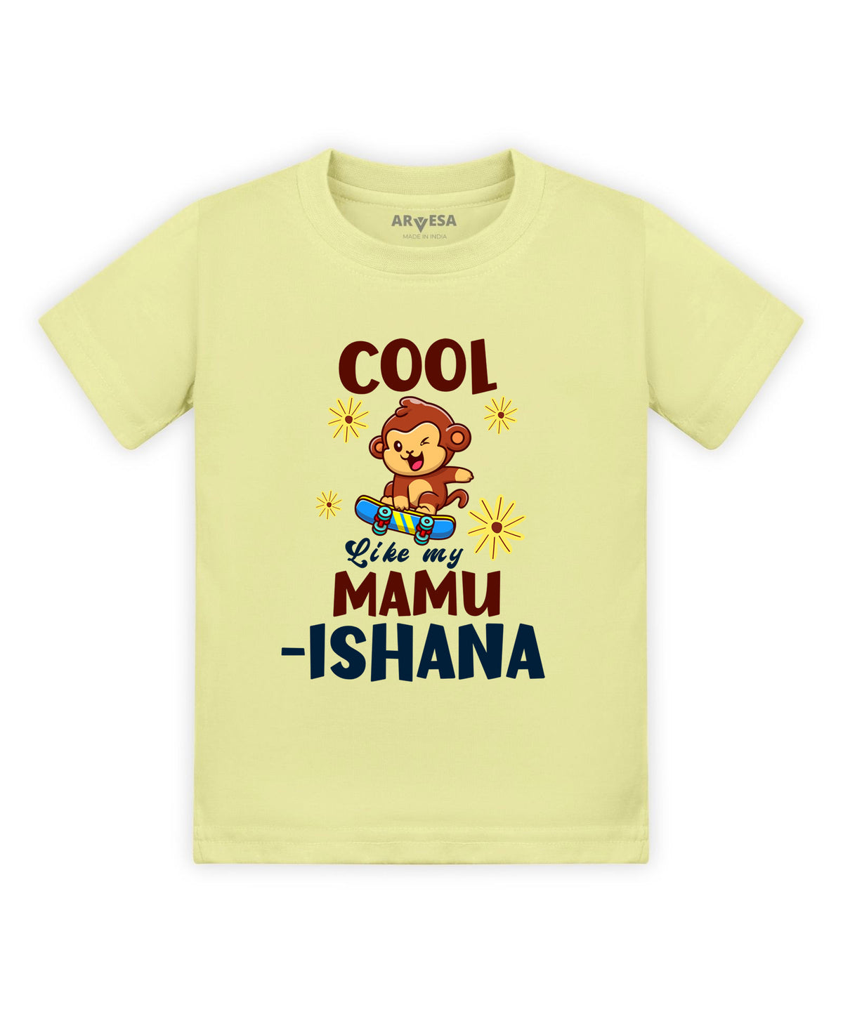 Yes | Cool Like My Mamu - T-shirt