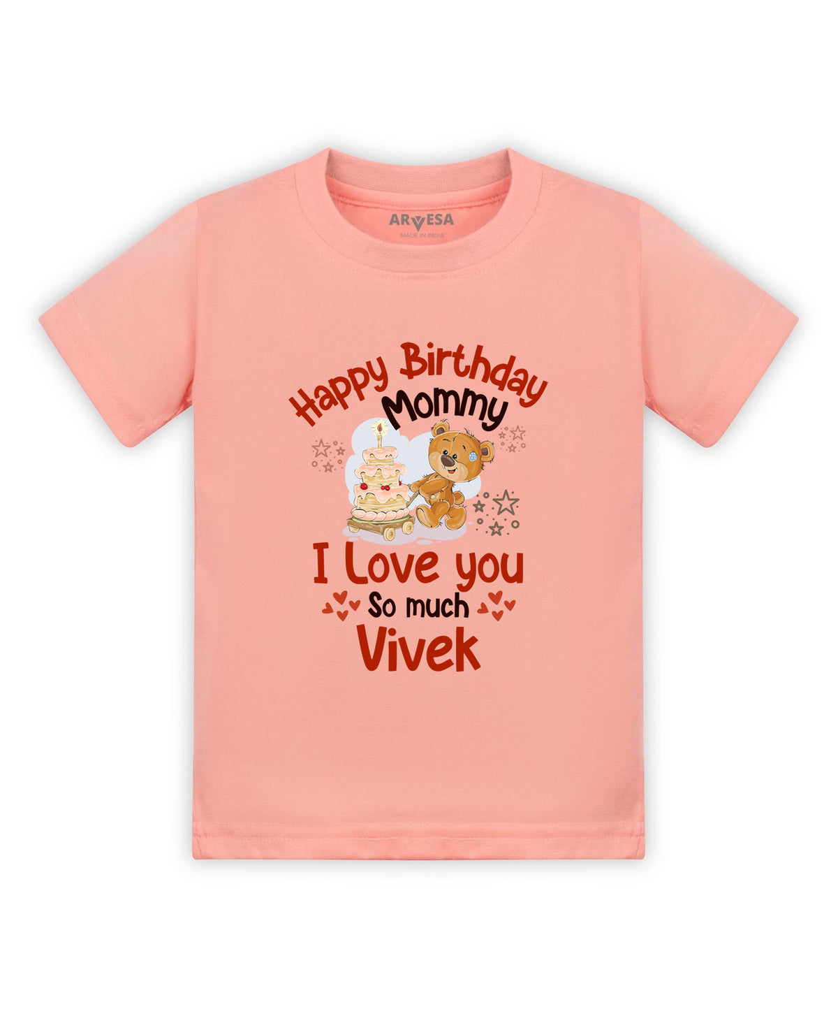 Yes | Happy Birthday Mummy. I Love You So Much Mom Birthday - T-shirt