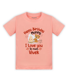T-shirt featuring the same print