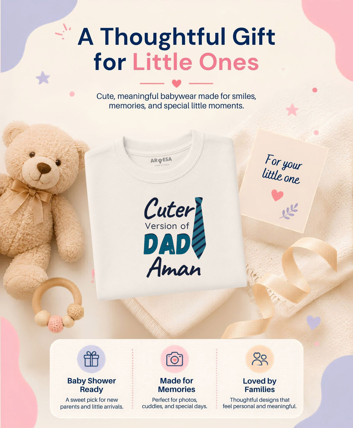 Yes | Cutest Version Of Dad - T-shirt