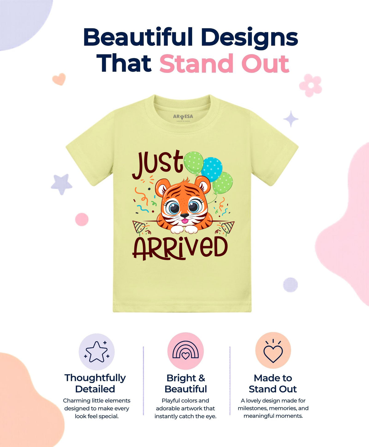 No | Just Arrived - T-shirt