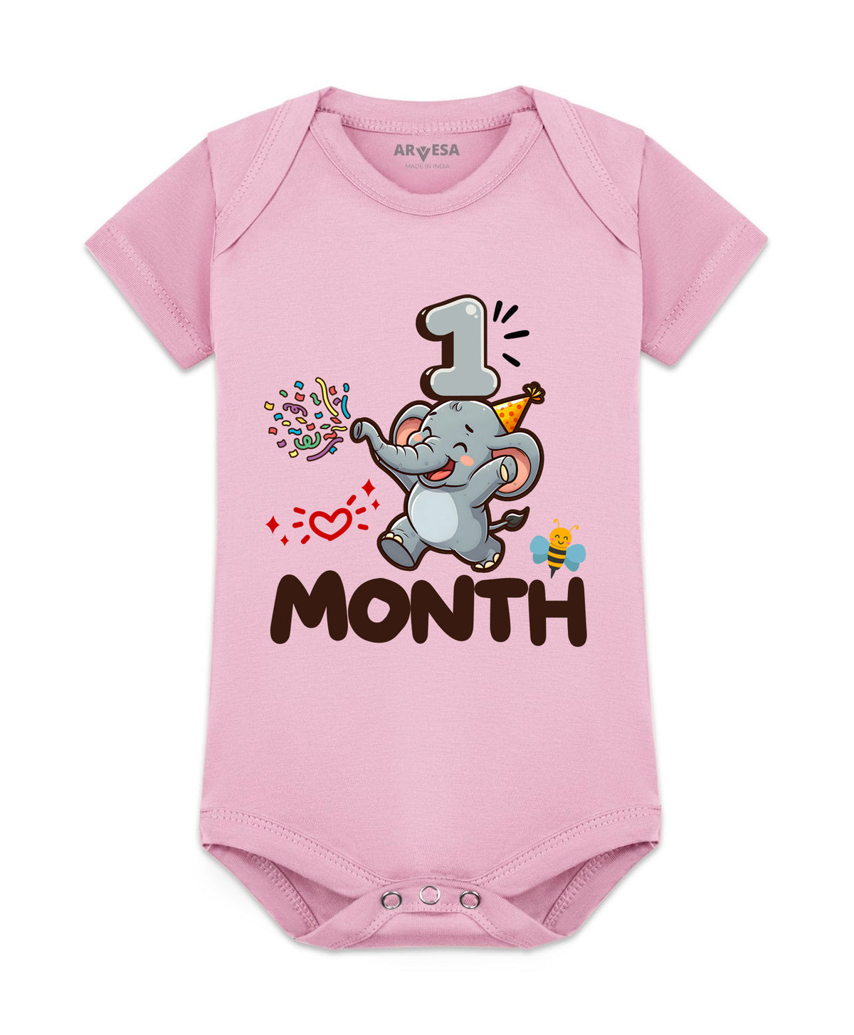 No | 1 Month - Romper