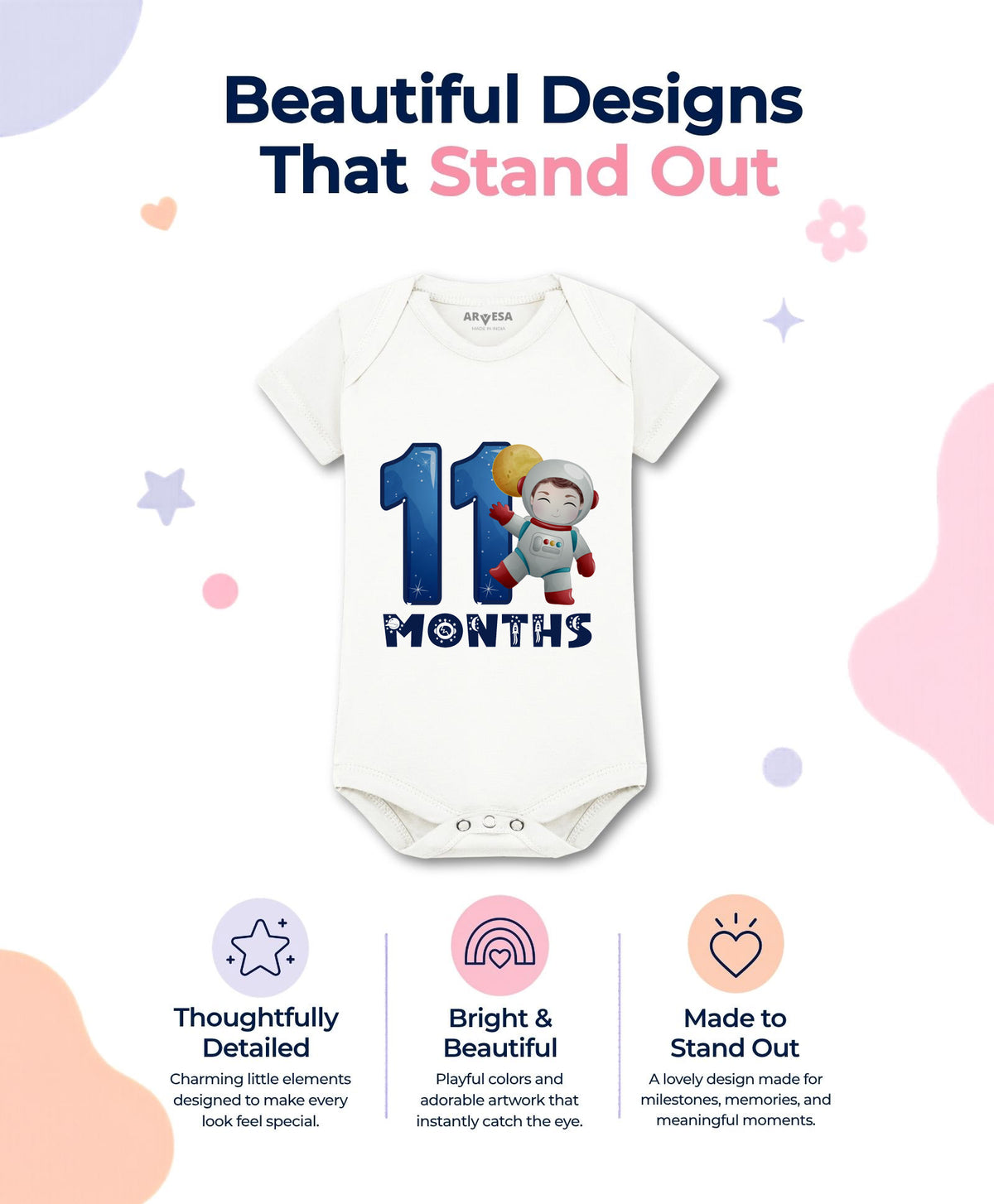 No | 11 Month - Romper
