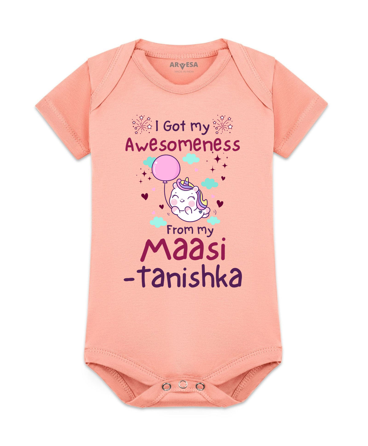 Yes | I Got Awesomeness From Maasi - Romper