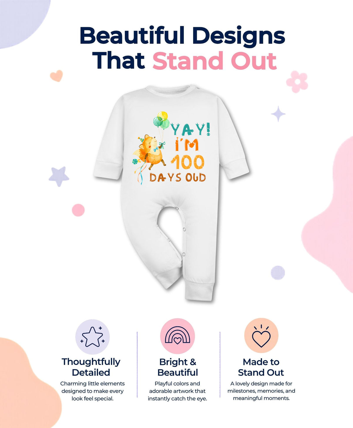 No | 100 Days Birthday - Jumpsuit
