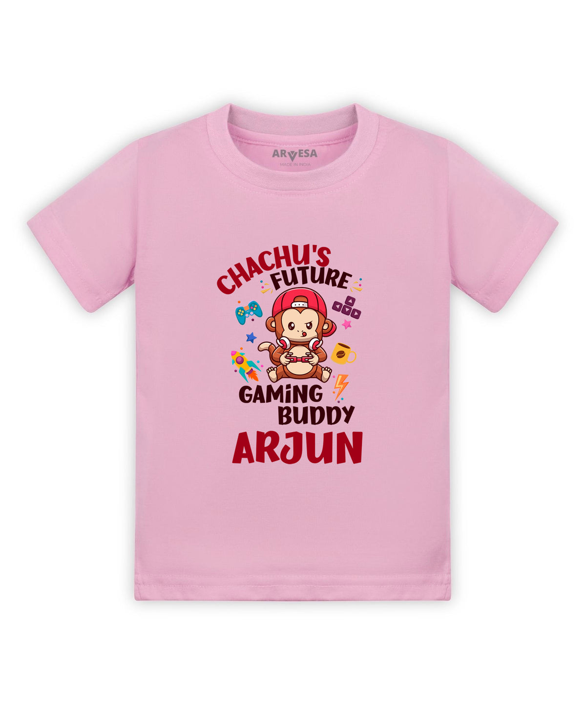 Yes | Chachu Future Gaming Buddy - T-shirt