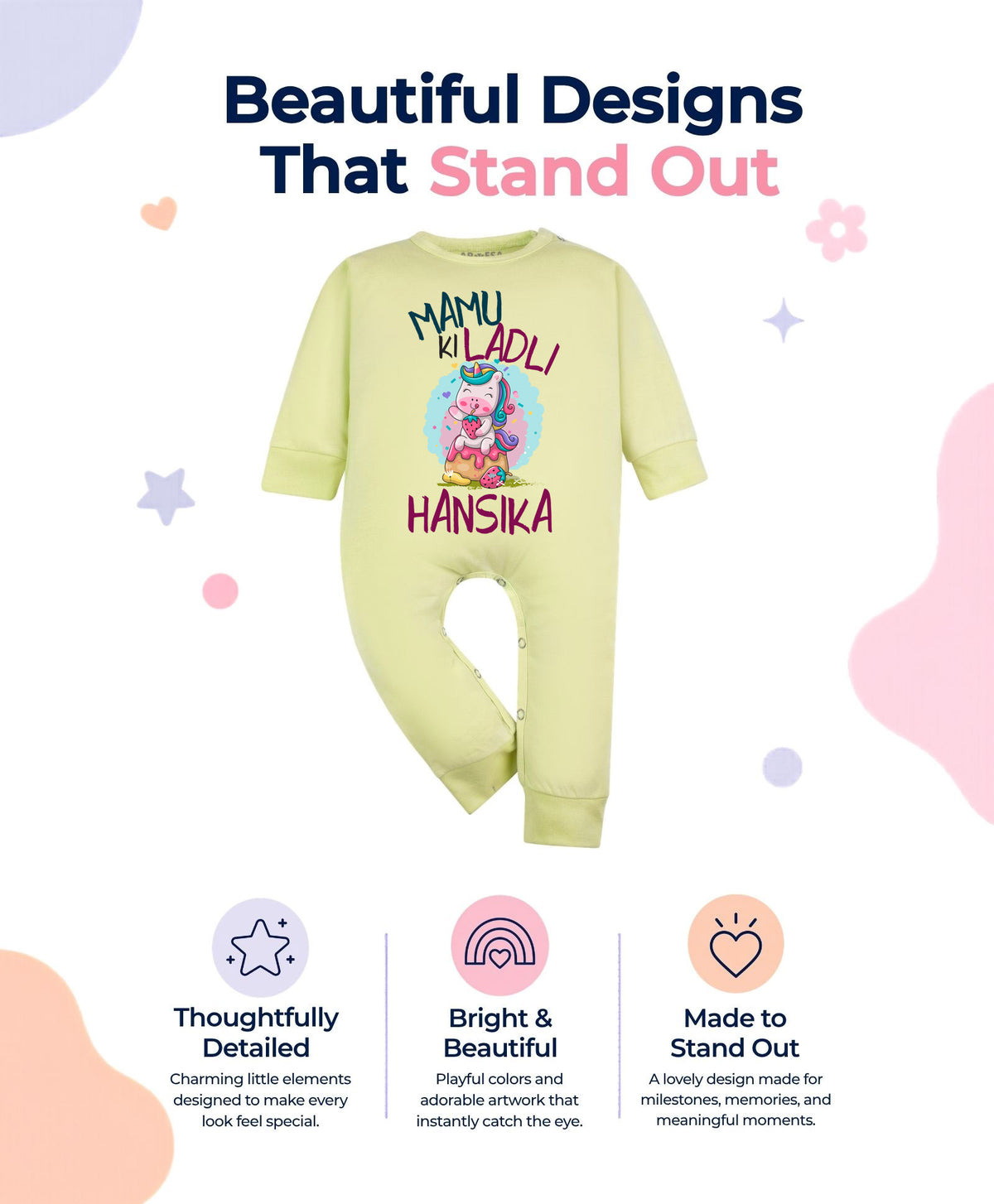 Yes | Mamu Ki Ladli - Jumpsuit