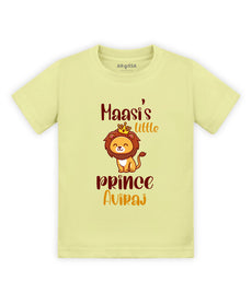 T-shirt featuring the same print