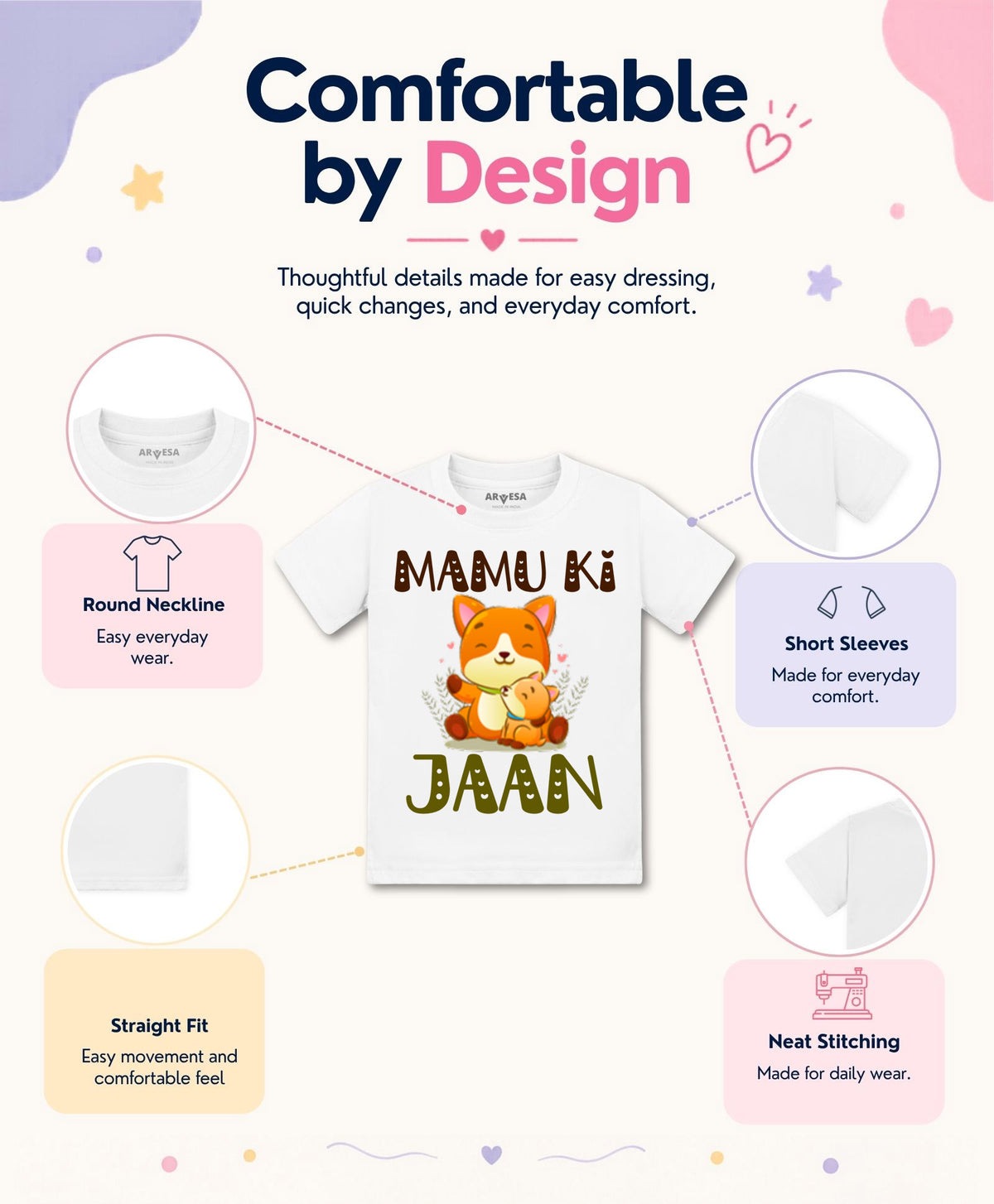 No | Mamu Ki Jaan - T-shirt