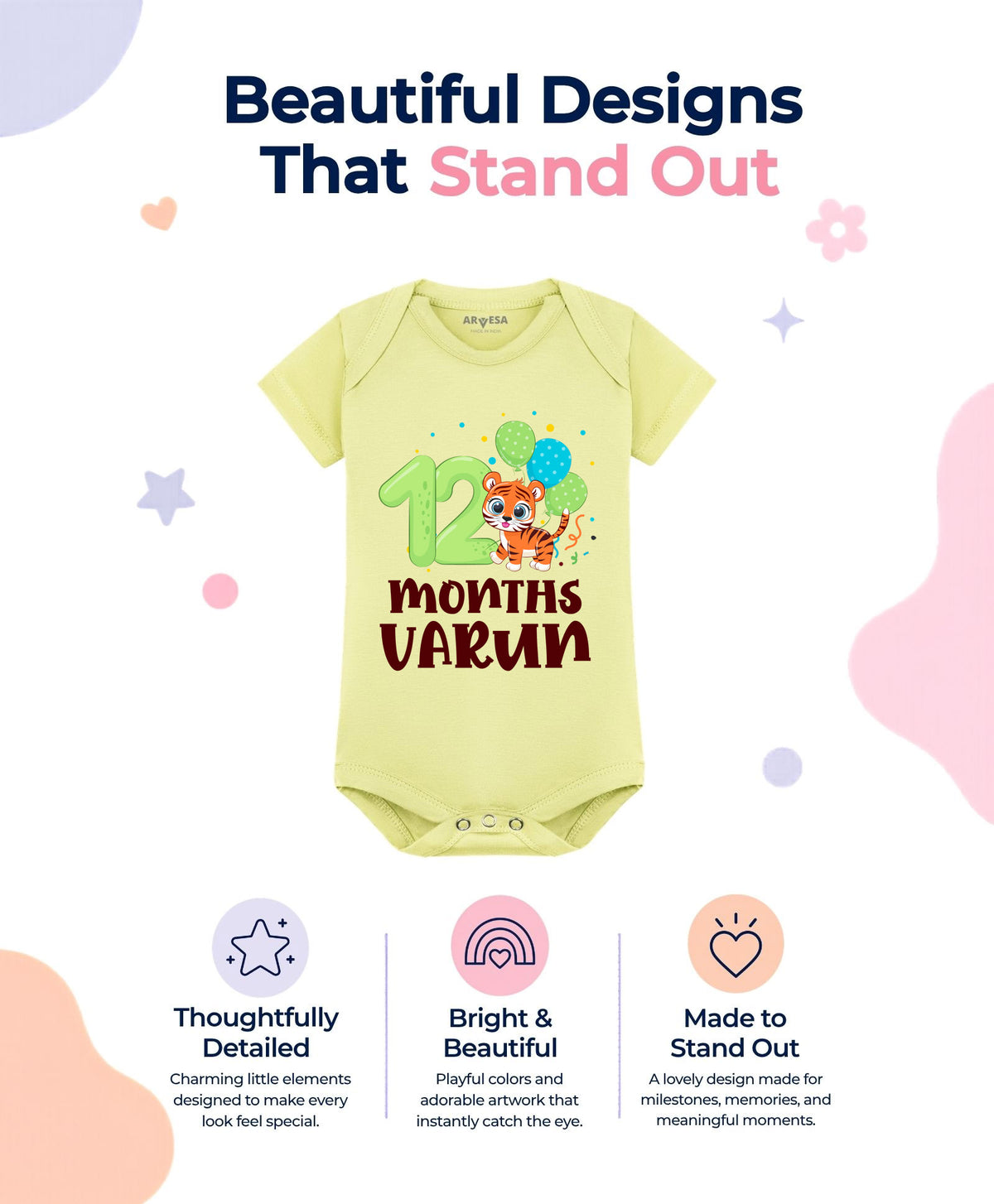 Yes | 12 Month - Romper