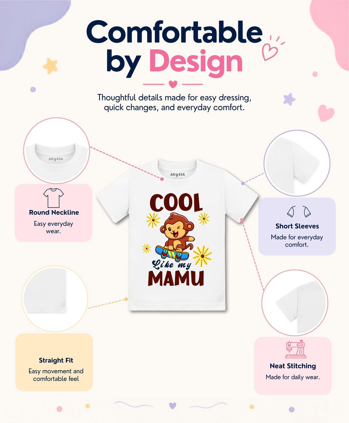 No | Cool Like My Mamu - T-shirt