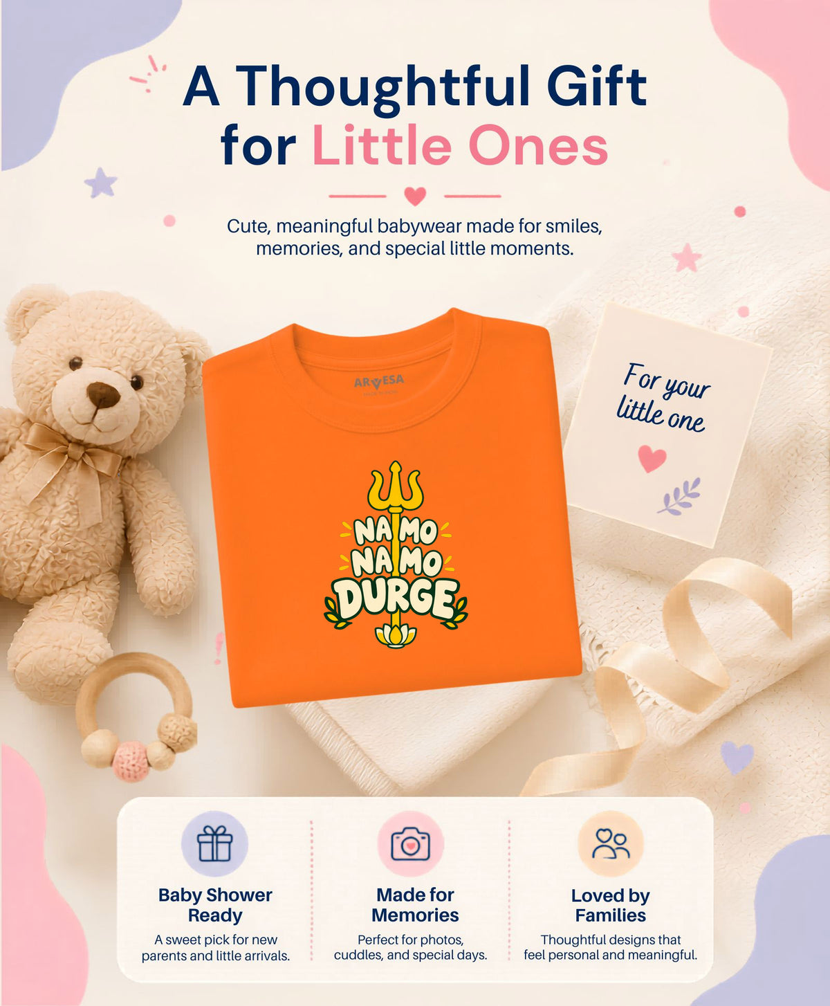 Namo Namo Durge Durga Puja - T-shirt