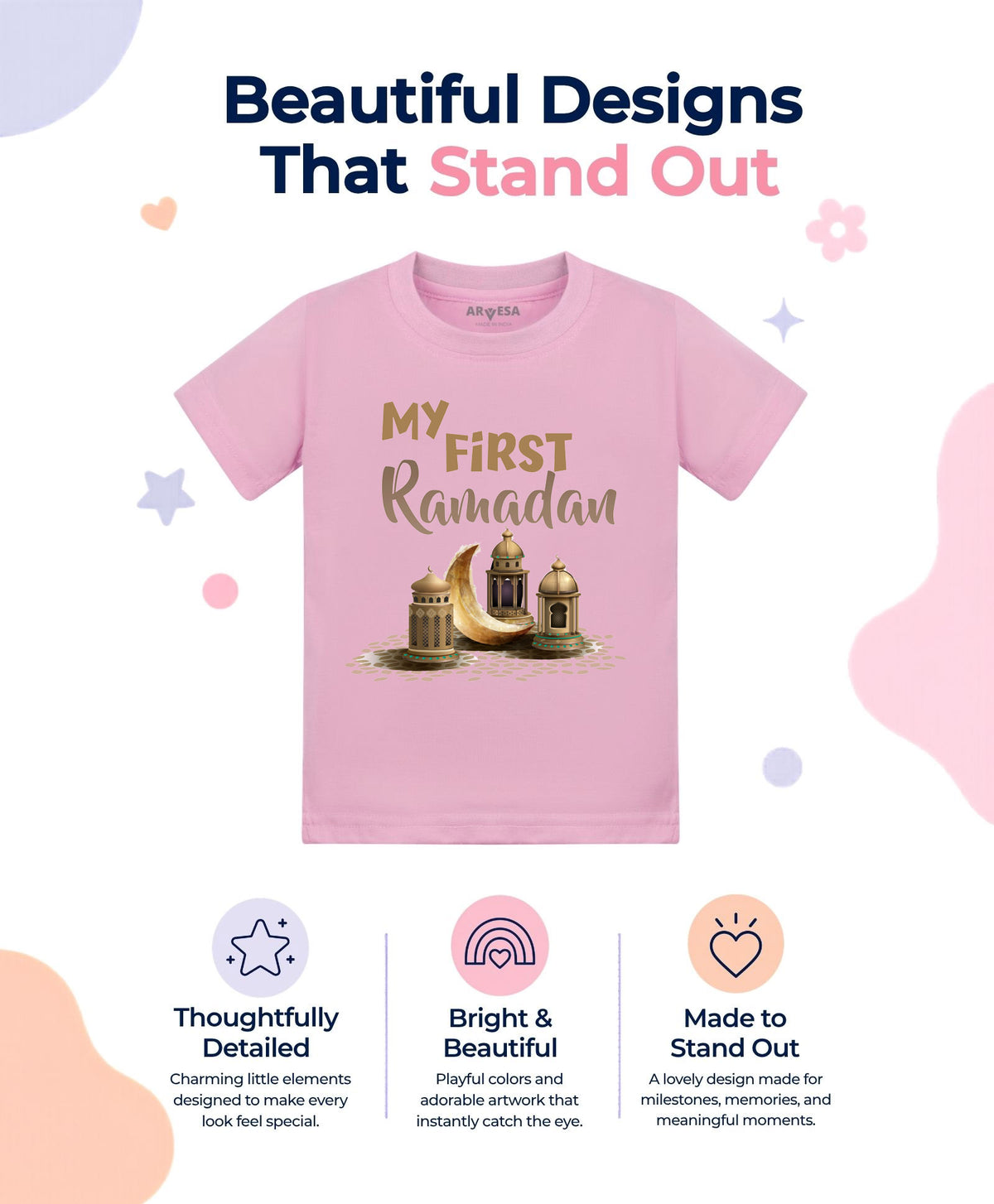 No | My First Ramadan - T-shirt